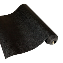 Wallcover Stingray 20 Caviar, 1005×53 cm, black
