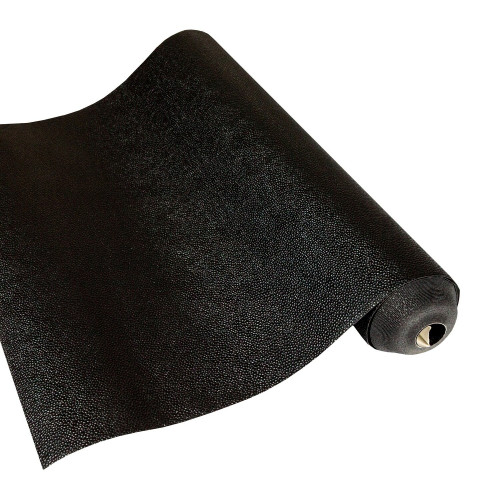 Wallcover Stingray 20 Caviar, 1005×53 cm, black