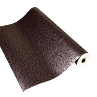 Wallcover Tortoise 35 Crystal, 1005×53 cm, bronze