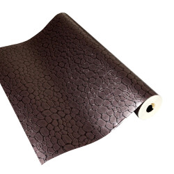 Wallcover Tortoise 35 Crystal, 1005×53 cm, bronze
