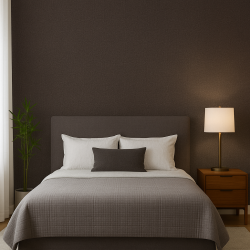 Wallcover Wavelike 14 Silver, 1005×53 cm, grey