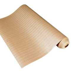 Wallcover Wavelike 78 Linen, 900×52 cm, cream